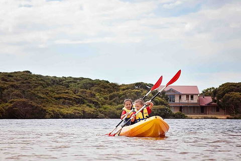 Kangaroo Island Self-Guided Kayaking On The Harriet River - Whitsundays Accommodation 3