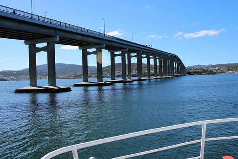Derwent River Historic Harbour Cruise From Hobart - Whitsundays Accommodation 0