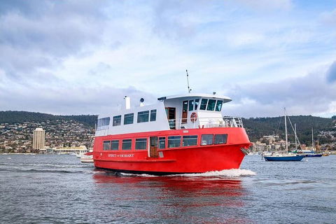 Derwent River Historic Harbour Cruise From Hobart - Whitsundays Accommodation 1