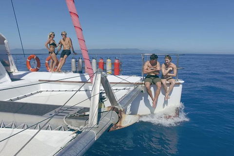 Full-Day Great Barrier Reef Sailing Trip - Whitsundays Accommodation 1