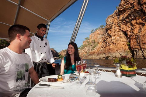 Nitmiluk (Katherine) Gorge 3.5-Hour Sunset Dinner Boat Tour - Whitsundays Accommodation 0