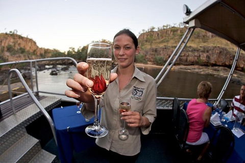 Nitmiluk (Katherine) Gorge 3.5-Hour Sunset Dinner Boat Tour - Whitsundays Accommodation 1
