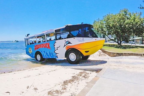 Aquaduck & Your Choice Of Gold Coast Rainforest Tour - Whitsundays Accommodation 1