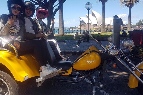 Eastern Sydney Panorama Trike Tour - Whitsundays Accommodation 1