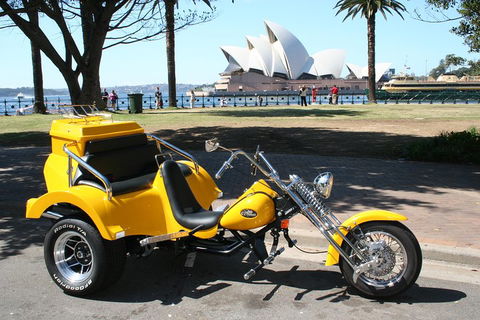 Eastern Sydney Panorama Trike Tour - Whitsundays Accommodation 2