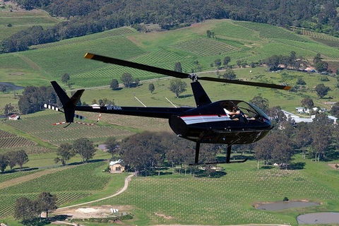 Hunter Valley Wine Country Helicopter Flight From Cessnock - Whitsundays Accommodation 0