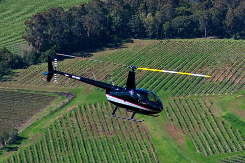 Hunter Valley Wine Country Helicopter Flight From Cessnock - Whitsundays Accommodation 3