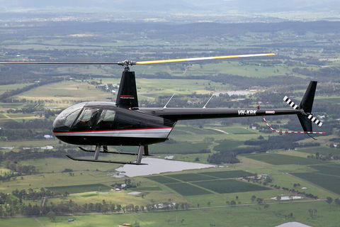 Hunter Valley Wine Country Helicopter Flight From Cessnock - Whitsundays Accommodation 4