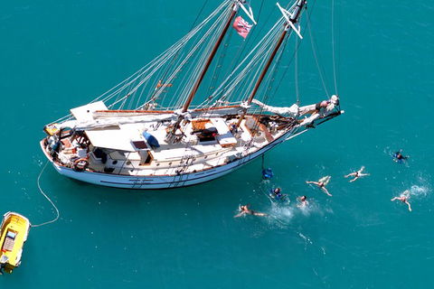 Whitsunday Islands Private Sailing Experience With Snorkeling & Langford Reef - Whitsundays Accommodation 1