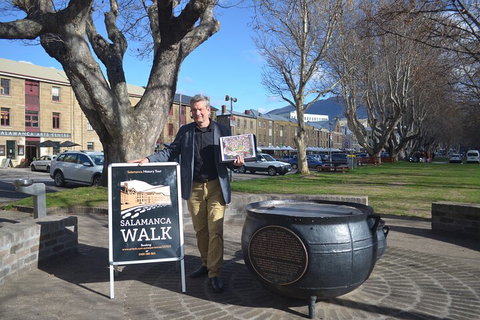 Salamanca Walk - History Tour - Whitsundays Accommodation 0