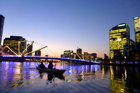 Melbourne City Twilight Kayak Tour - Whitsundays Accommodation 0
