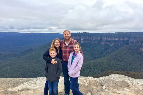 Blue Mountains Private Tour From Sydney, & Featherdale Aussie Animal Park Option - Whitsundays Accommodation 1