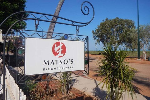 Afternoon Broome Town Tour Including Cable Beach And Matso Beer Tasting - Whitsundays Accommodation 2