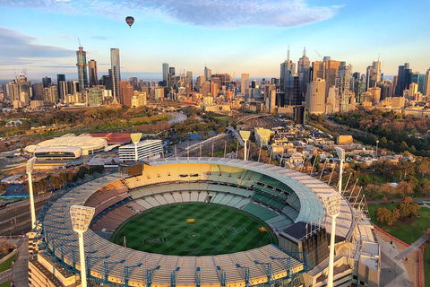 Melbourne Balloon Flight At Sunrise - Whitsundays Accommodation 0