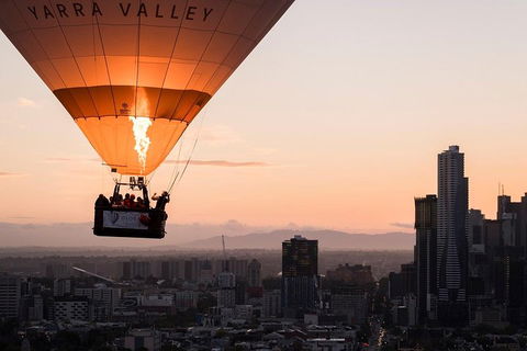 Melbourne Balloon Flight At Sunrise - Whitsundays Accommodation 5