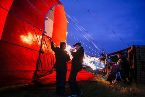 Yarra Valley Balloon Flight At Sunrise - Whitsundays Accommodation 1