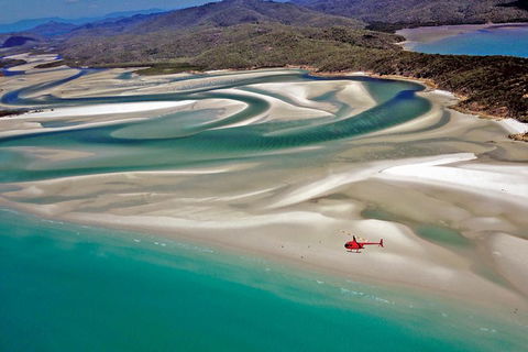 Whitsunday Islands 1-Hour Reef Scenic Helicopter Tour - Whitsundays Accommodation 0