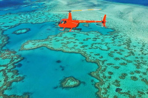 Whitsunday Islands 1-Hour Reef Scenic Helicopter Tour - Whitsundays Accommodation 2