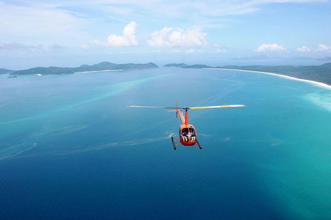 Whitsunday Islands 1-Hour Reef Scenic Helicopter Tour - Whitsundays Accommodation 4