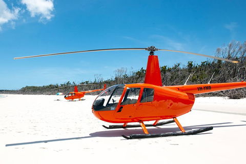 Whitsunday Islands 1-Hour Reef Scenic Helicopter Tour - Whitsundays Accommodation 5