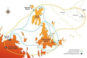 Reef and Island Scenic Flight from Airlie Beach