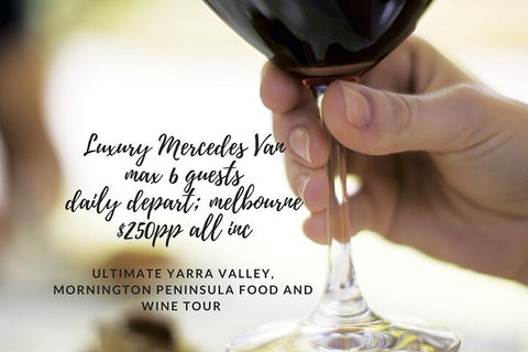 Yarra Valley Premium Tour Lunch And Sparkling Wine Tasting At Domaine Chandon - Whitsundays Accommodation 5