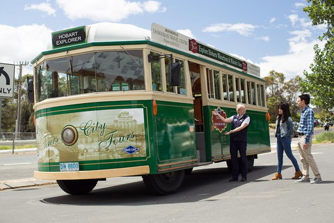 Hobart City Sightseeing Tour Including MONA Admission - Whitsundays Accommodation 1