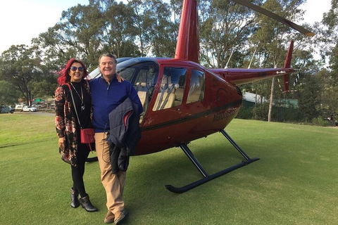 Helicopter Tour Of Hunter Valley In New South Wales With Lunch - Whitsundays Accommodation 0