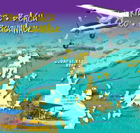 Scenic Flight - Great Barrier Reef Heart Reef Whitehaven Beach  Hill Inlet - Whitsundays Accommodation