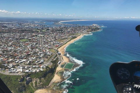 40-45 Minute Port Stephens And Stockton Beach Helicopter Flight - For 2 - Whitsundays Accommodation 1