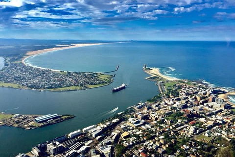 40-45 Minute Port Stephens And Stockton Beach Helicopter Flight - For 2 - Whitsundays Accommodation 2