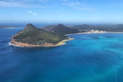 40-45 Minute Port Stephens And Stockton Beach Helicopter Flight - For 2 - Whitsundays Accommodation 3