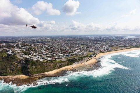 40-45 Minute Port Stephens And Stockton Beach Helicopter Flight - For 2 - Whitsundays Accommodation 4