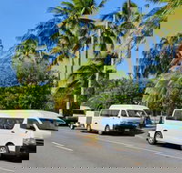 Airport Transfer to or from Cairns hotels for up to 13 people - Whitsundays Accommodation