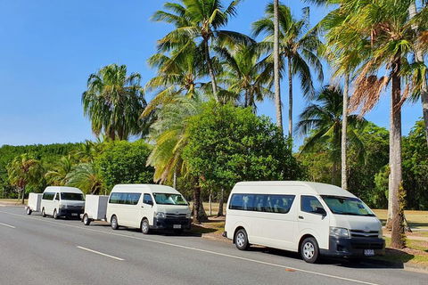 Airport Transfer To Or From Cairns Hotels For Up To 13 People - Whitsundays Accommodation 0