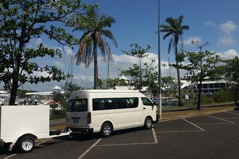 Airport Transfer To Or From Cairns Hotels For Up To 13 People - Whitsundays Accommodation 1