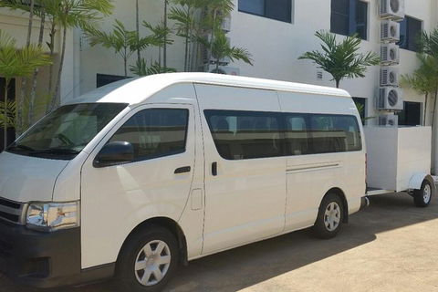 Airport Transfer To Or From Cairns Hotels For Up To 13 People - Whitsundays Accommodation 2