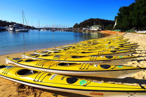 Self-Guided Sydney Middle Harbour Kayak 3 Hour Tour By Double Kayak - Whitsundays Accommodation 4