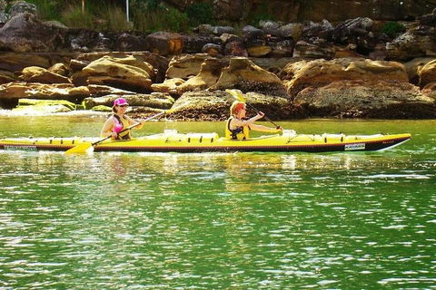 Self-Guided Sydney Middle Harbour Kayak 3 Hour Tour By Double Kayak - Whitsundays Accommodation 5