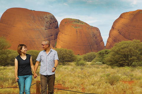 Ayers Rock 4 Tour Combo: Complete Uluru Base Walk At Sunrise, Valley Of The Winds At Sunrise, Kata Tjuta Sunset And Uluru Sunset - Whitsundays Accommodation 0