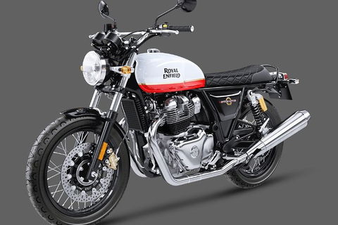 Royal Enfield Interceptor 650cc - Whitsundays Accommodation 2