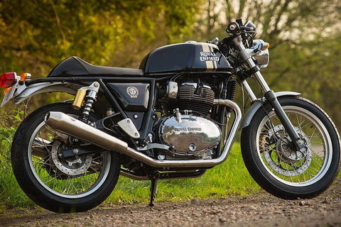 Royal Enfield Continental GT 650cc - Whitsundays Accommodation 2