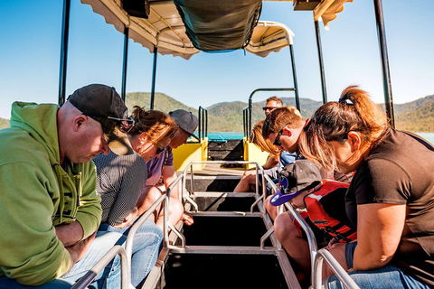 Airlie Beach Glass Bottom Boat Tour - Whitsundays Accommodation 0