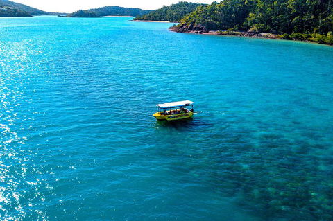 Airlie Beach Glass Bottom Boat Tour - Whitsundays Accommodation 2