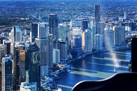 Private Brisbane City Helicopter Tour (Daytime Flight) - Whitsundays Accommodation 1