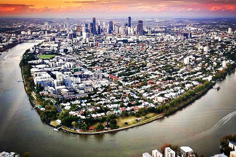 Private Brisbane City Helicopter Tour (Daytime Flight) - Whitsundays Accommodation 2