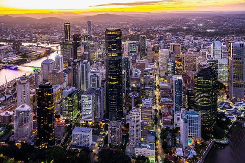 Private Brisbane City Helicopter Tour (Daytime Flight) - Whitsundays Accommodation 4