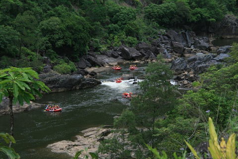 Barron Gorge National Park Half-Day White Water Rafting From Cairns Or Port Douglas - Whitsundays Accommodation 3