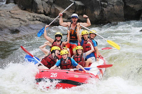 Barron Gorge National Park Half-Day White Water Rafting From Cairns Or Port Douglas - Whitsundays Accommodation 4