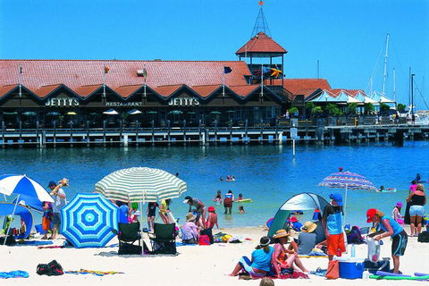 Full Day Pinnacle Desert Explorer From Perth Including Hillarys And Lancelin Sandboarding - Whitsundays Accommodation 0